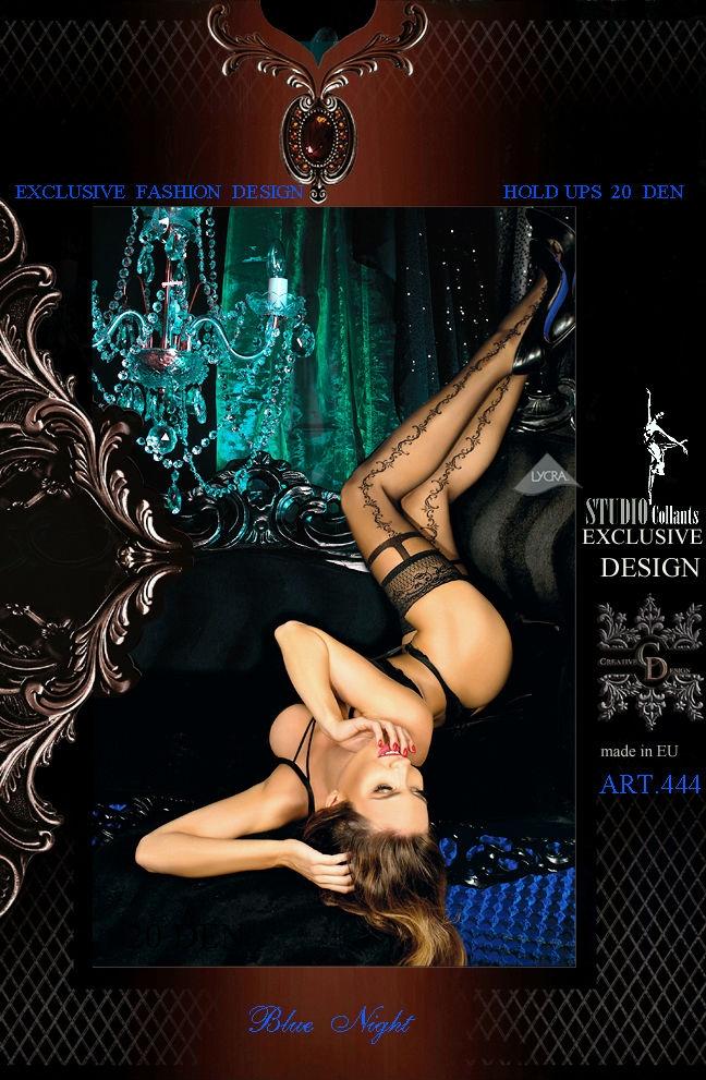 Ballerina 444 Sheer Stockings-Rebel Romance