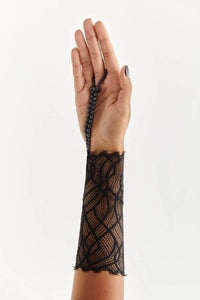 Bracli Manhattan Luxe Pearl Lace Glove-Rebel Romance