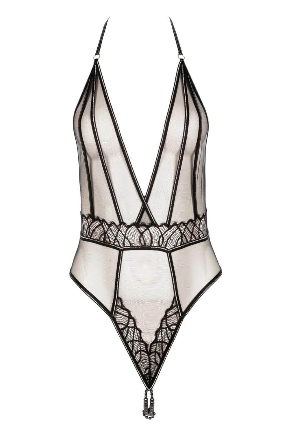 Bracli Manhattan Luxe Pearl Sheer Body-Rebel Romance