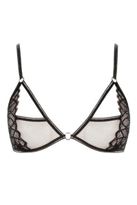 Bracli Manhattan Luxe Sheer Triangle Bra-Rebel Romance