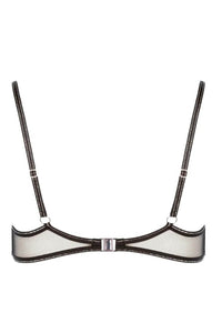 Bracli Manhattan Luxe Sheer Triangle Bra-Rebel Romance