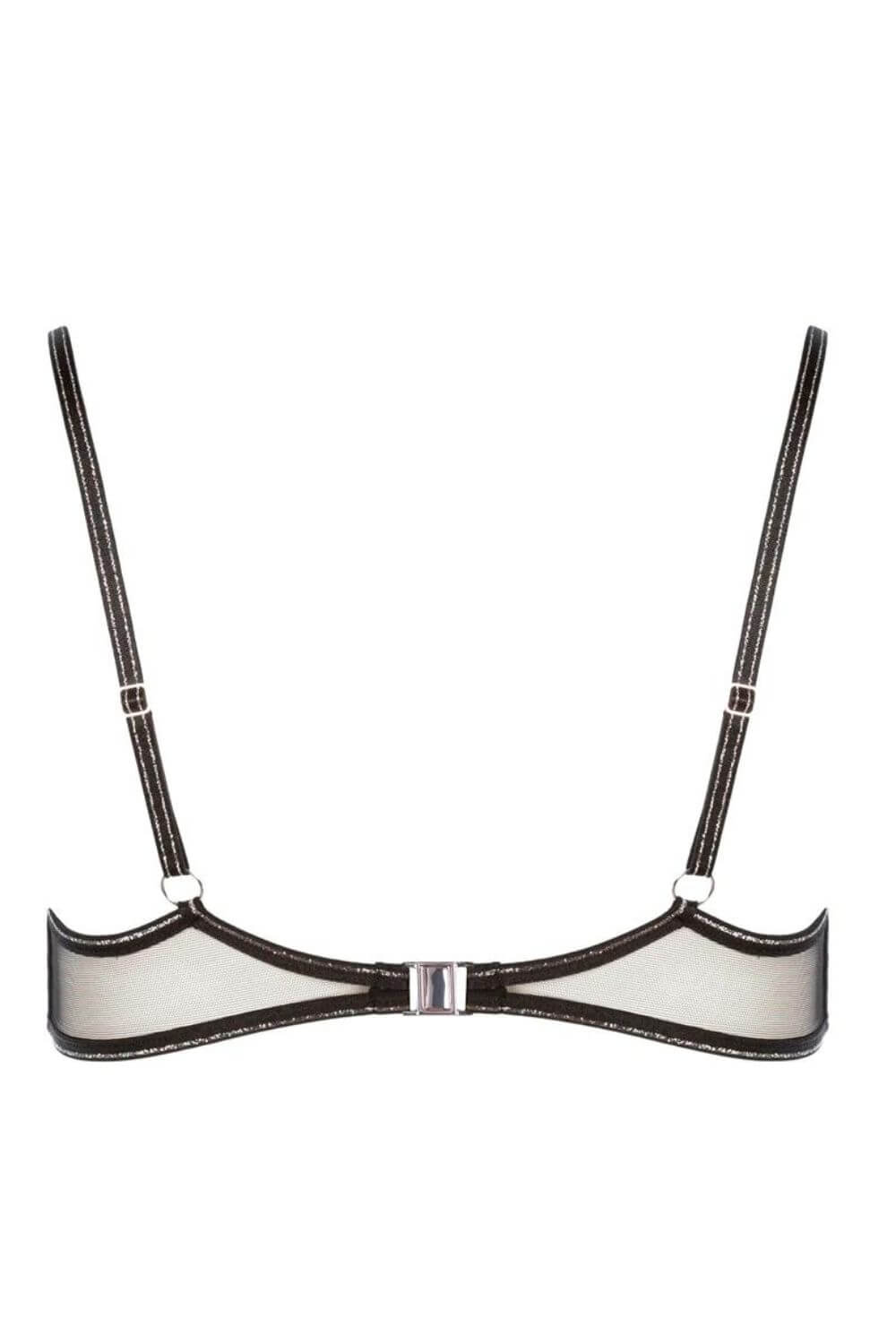 Bracli Manhattan Luxe Sheer Triangle Bra-Rebel Romance