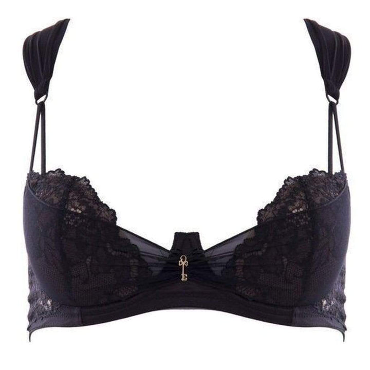 Lauren Bra Free Bridge with Tulle Straps-Rebel Romance