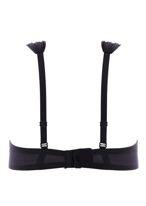 Lauren Bra Free Bridge with Tulle Straps-Rebel Romance