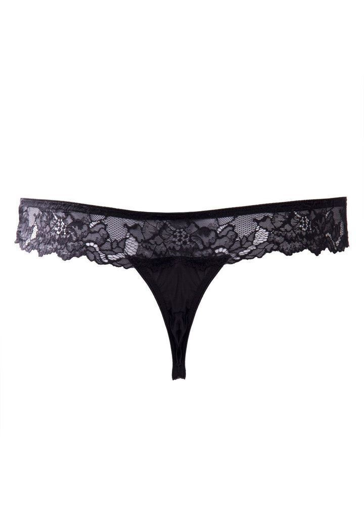 Lauren Cutout Thong Panty-Rebel Romance