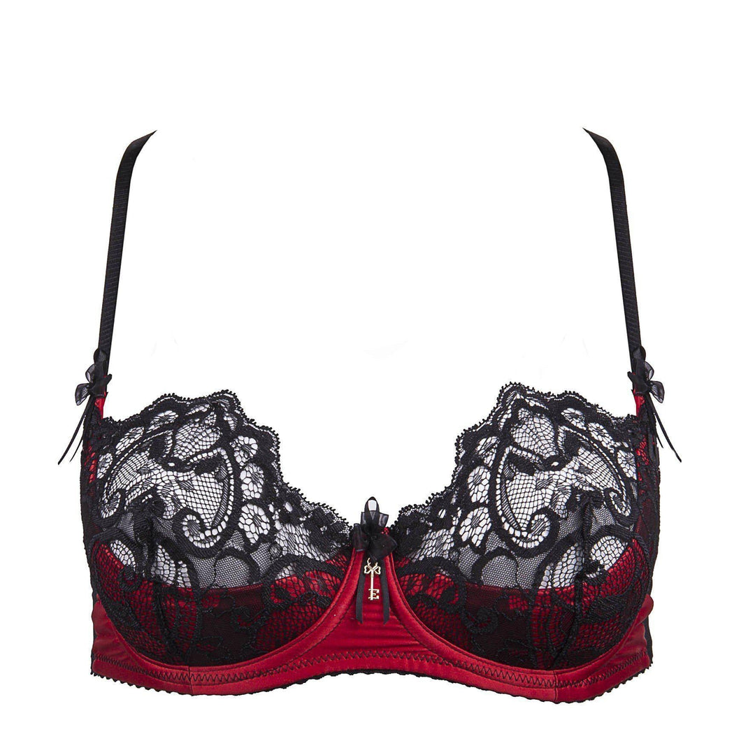 Escora Raissa Quarter Cup Bra-Rebel Romance