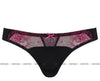 Pamela Thong Black/Fuchsia-Rebel Romance