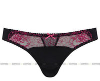 Pamela Thong Black/Fuchsia-Rebel Romance