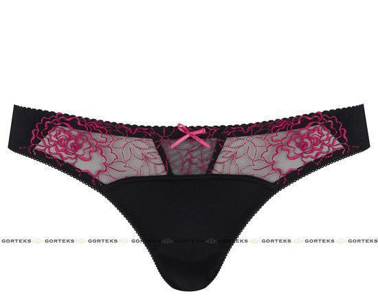 Pamela Thong Black/Fuchsia-Rebel Romance