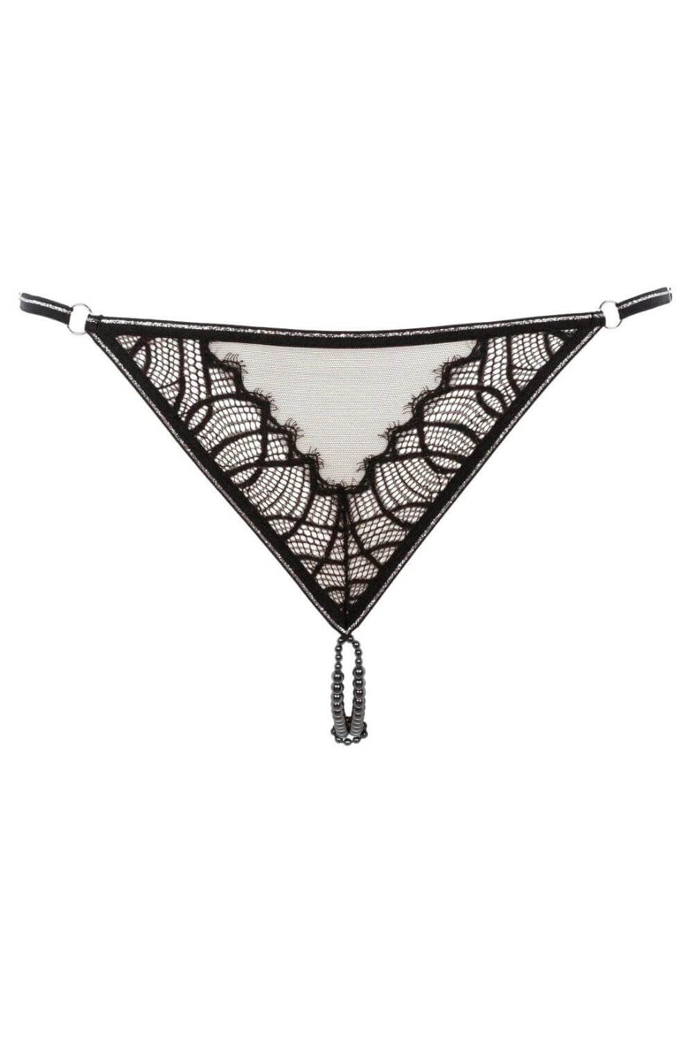 Bracli Manhattan Luxe Pearl G-String-Rebel Romance