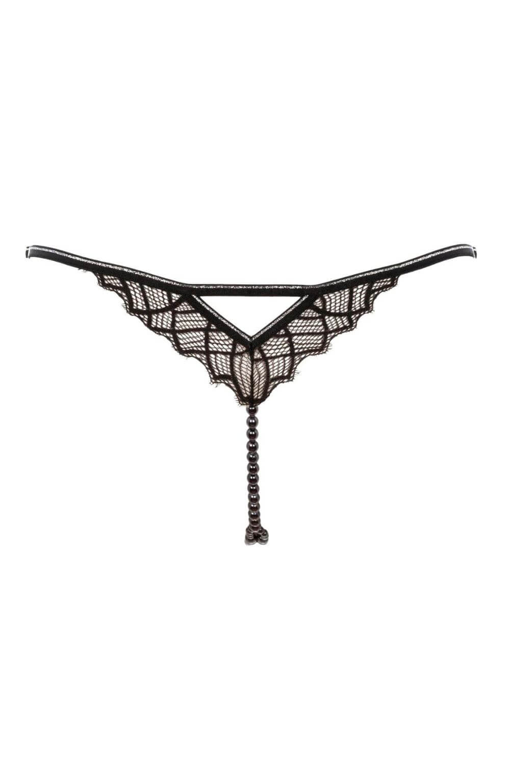 Bracli Manhattan Luxe Pearl G-String-Rebel Romance
