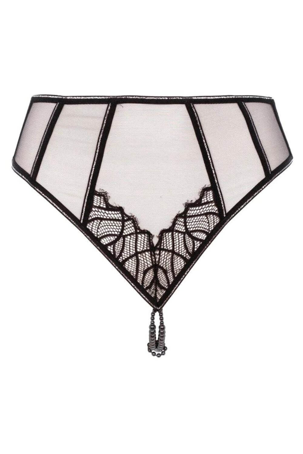 Bracli Manhattan Luxe Pearl High Waist Brief-Rebel Romance
