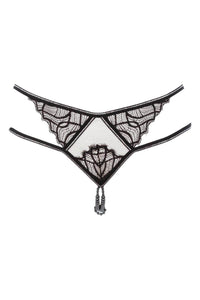 Bracli Manhattan Luxe Pearl Thong-Rebel Romance