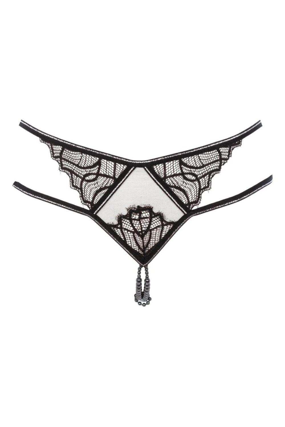 Bracli Manhattan Luxe Pearl Thong-Rebel Romance