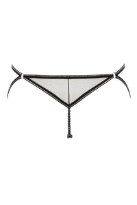 Bracli Manhattan Luxe Pearl Thong-Rebel Romance