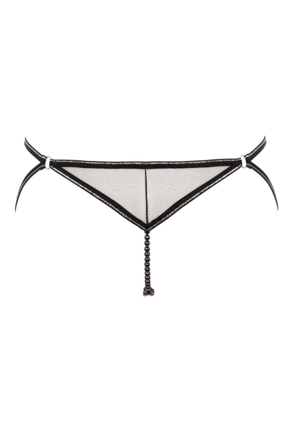 Bracli Manhattan Luxe Pearl Thong-Rebel Romance