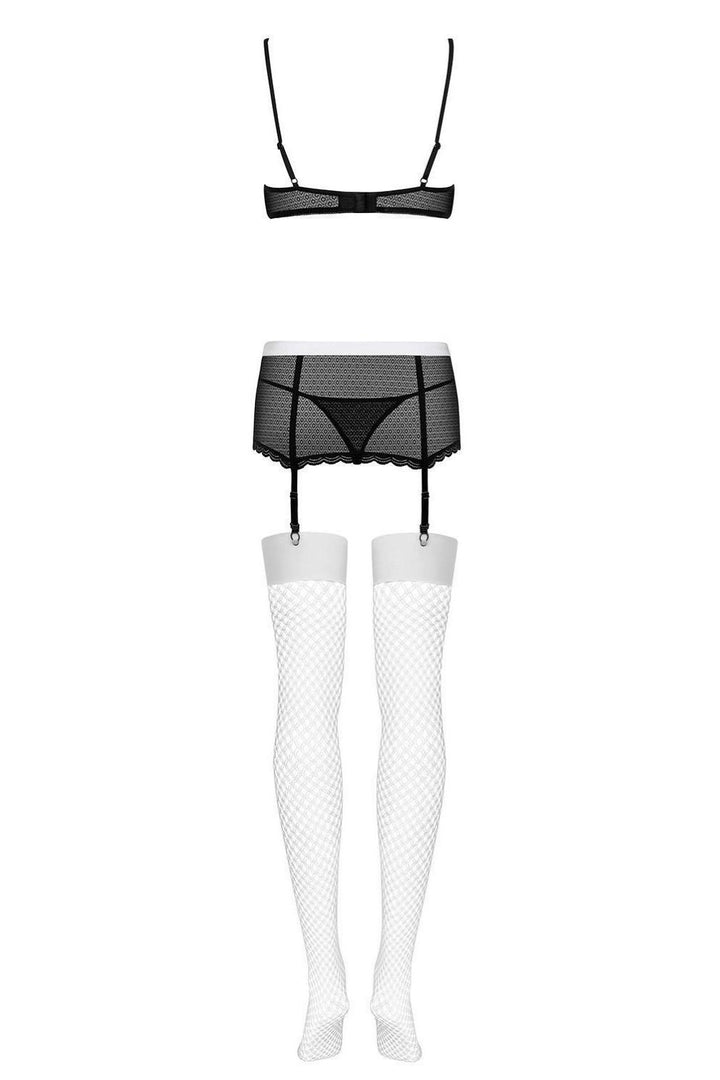 Obsessive Maid Me Bra Set Costume-Rebel Romance